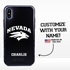 Collegiate Case for iPhone XS Max – Hybrid Nevada Wolf Pack - Personalized
