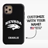 Collegiate Case for iPhone 11 Pro Max – Hybrid Nevada Wolf Pack - Personalized
