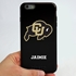 Collegiate Case for iPhone 6 Plus / 6s Plus – Hybrid Colorado Buffaloes - Personalized
