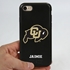 Collegiate Case for iPhone 7 / 8 – Hybrid Colorado Buffaloes - Personalized
