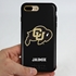 Collegiate Case for iPhone 7 Plus / 8 Plus – Hybrid Colorado Buffaloes - Personalized
