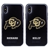 Collegiate Case for iPhone X / XS – Hybrid Colorado Buffaloes - Personalized

