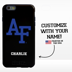 
Collegiate Case for iPhone 6 Plus / 6s Plus – Hybrid Air Force Falcons - Personalized