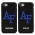 Collegiate Case for iPhone 7 / 8 – Hybrid Air Force Falcons - Personalized
