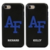 Collegiate Case for iPhone 7 / 8 – Hybrid Air Force Falcons - Personalized
