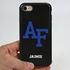 Collegiate Case for iPhone 7 / 8 – Hybrid Air Force Falcons - Personalized
