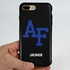 Collegiate Case for iPhone 7 Plus / 8 Plus – Hybrid Air Force Falcons - Personalized
