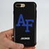 Collegiate Case for iPhone 7 Plus / 8 Plus – Hybrid Air Force Falcons - Personalized
