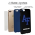 Collegiate Case for iPhone 7 Plus / 8 Plus – Hybrid Air Force Falcons - Personalized
