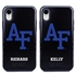 Collegiate Case for iPhone XR – Hybrid Air Force Falcons - Personalized
