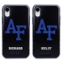 Collegiate Case for iPhone XR – Hybrid Air Force Falcons - Personalized
