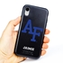 Collegiate Case for iPhone XR – Hybrid Air Force Falcons - Personalized
