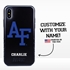 Collegiate Case for iPhone XS Max – Hybrid Air Force Falcons - Personalized
