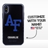Collegiate Case for iPhone XS Max – Hybrid Air Force Falcons - Personalized
