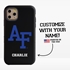 Collegiate Case for iPhone 11 Pro Max – Hybrid Air Force Falcons - Personalized
