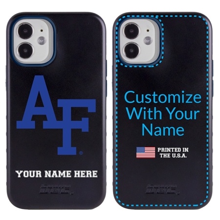 Collegiate Case for iPhone 12 Mini – Hybrid Air Force Falcons - Personalized
