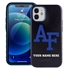 Collegiate Case for iPhone 12 Mini – Hybrid Air Force Falcons - Personalized
