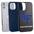 Collegiate Case for iPhone 12 Mini – Hybrid Air Force Falcons - Personalized
