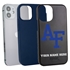 Collegiate Case for iPhone 12 Mini – Hybrid Air Force Falcons - Personalized
