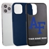 Collegiate Case for iPhone 12 / 12 Pro – Hybrid Air Force Falcons - Personalized
