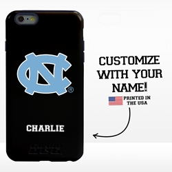 
Collegiate Case for iPhone 6 Plus / 6s Plus – Hybrid North Carolina Tar Heels - Personalized