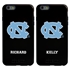 Collegiate Case for iPhone 6 Plus / 6s Plus – Hybrid North Carolina Tar Heels - Personalized
