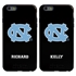 Collegiate Case for iPhone 6 Plus / 6s Plus – Hybrid North Carolina Tar Heels - Personalized
