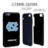 Collegiate Case for iPhone 6 Plus / 6s Plus – Hybrid North Carolina Tar Heels - Personalized
