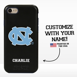 
Collegiate Case for iPhone 7 / 8 – Hybrid North Carolina Tar Heels - Personalized