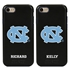 Collegiate Case for iPhone 7 / 8 – Hybrid North Carolina Tar Heels - Personalized
