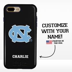 
Collegiate Case for iPhone 7 Plus / 8 Plus – Hybrid North Carolina Tar Heels - Personalized