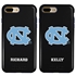 Collegiate Case for iPhone 7 Plus / 8 Plus – Hybrid North Carolina Tar Heels - Personalized
