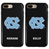 Collegiate Case for iPhone 7 Plus / 8 Plus – Hybrid North Carolina Tar Heels - Personalized
