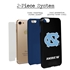 Collegiate Case for iPhone 7 Plus / 8 Plus – Hybrid North Carolina Tar Heels - Personalized
