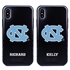 Collegiate Case for iPhone X / XS – Hybrid North Carolina Tar Heels - Personalized
