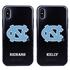 Collegiate Case for iPhone X / XS – Hybrid North Carolina Tar Heels - Personalized
