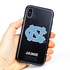 Collegiate Case for iPhone X / XS – Hybrid North Carolina Tar Heels - Personalized
