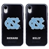 Collegiate Case for iPhone XR – Hybrid North Carolina Tar Heels - Personalized
