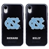 Collegiate Case for iPhone XR – Hybrid North Carolina Tar Heels - Personalized
