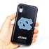 Collegiate Case for iPhone XR – Hybrid North Carolina Tar Heels - Personalized
