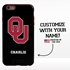 Collegiate Case for iPhone 6 Plus / 6s Plus – Hybrid Oklahoma Sooners - Personalized
