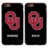 Collegiate Case for iPhone 6 Plus / 6s Plus – Hybrid Oklahoma Sooners - Personalized
