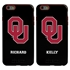 Collegiate Case for iPhone 6 Plus / 6s Plus – Hybrid Oklahoma Sooners - Personalized
