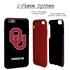 Collegiate Case for iPhone 6 Plus / 6s Plus – Hybrid Oklahoma Sooners - Personalized
