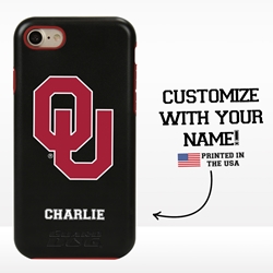 
Collegiate Case for iPhone 7 / 8 – Hybrid Oklahoma Sooners - Personalized
