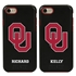 Collegiate Case for iPhone 7 / 8 – Hybrid Oklahoma Sooners - Personalized
