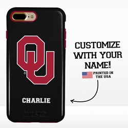 
Collegiate Case for iPhone 7 Plus / 8 Plus – Hybrid Oklahoma Sooners - Personalized