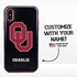 Collegiate Case for iPhone X / XS – Hybrid Oklahoma Sooners - Personalized
