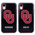 Collegiate Case for iPhone XR – Hybrid Oklahoma Sooners - Personalized
