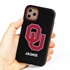 Collegiate Case for iPhone 11 Pro Max – Hybrid Oklahoma Sooners - Personalized
